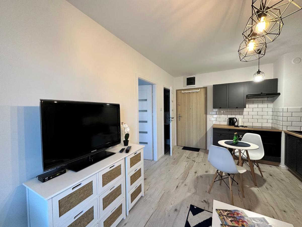 Al-Dom Apartamenty Five Porta Mare W Spokojnej Okolicy Kolobrzeg Exterior photo
